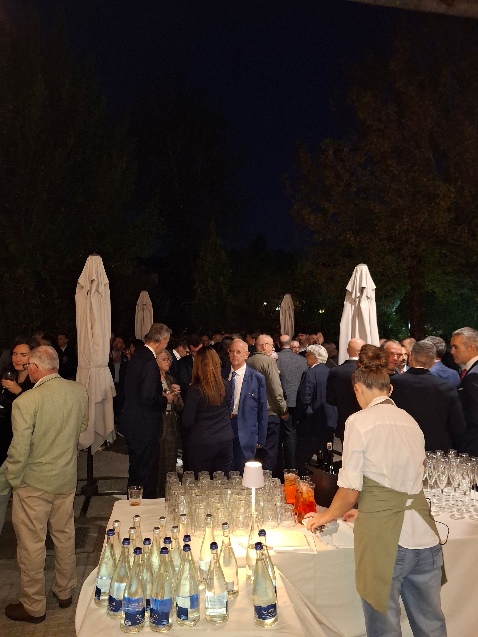  Serata de La Lombardia che Vorrei in location suggestiva con numeroso pubblico
