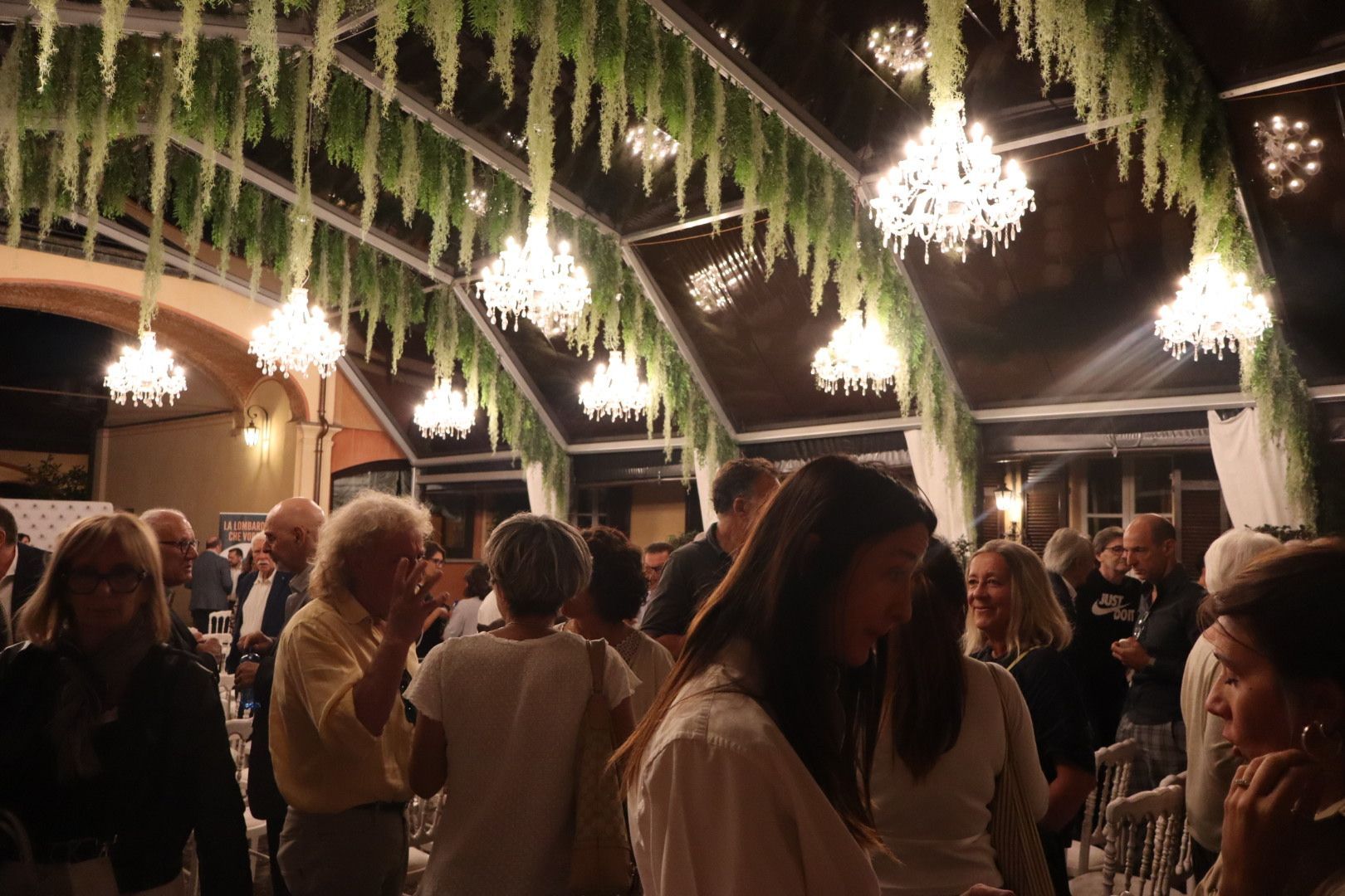  Serata de La Lombardia che Vorrei in location suggestiva con numeroso pubblico
