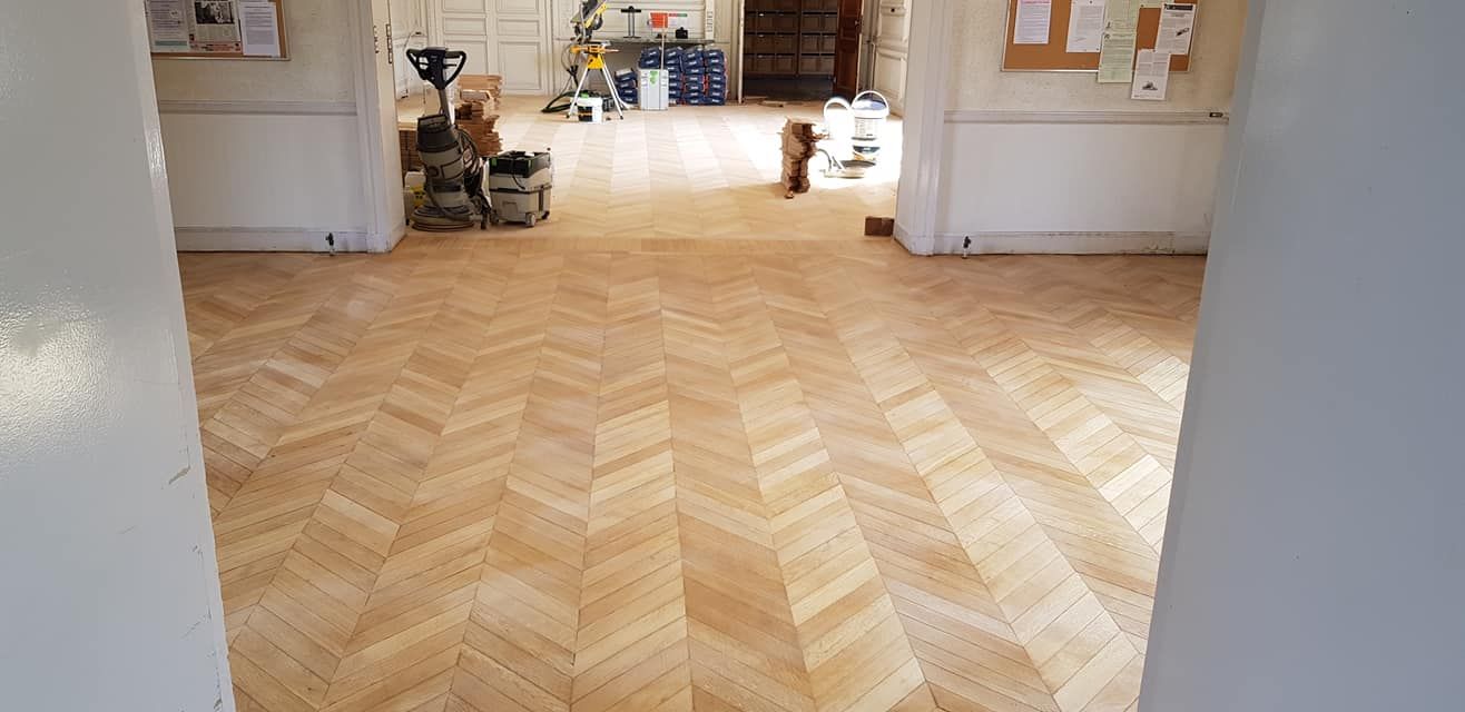 Parquet clair en intérieur