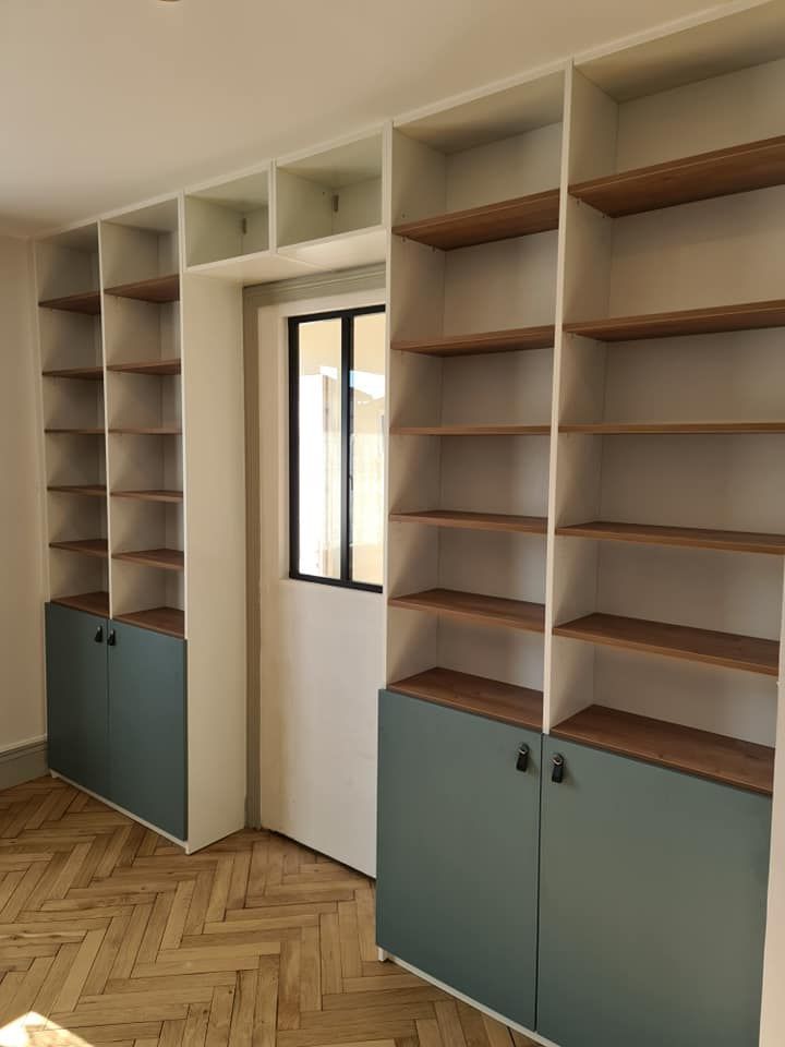 Meuble de rangement sur mesure