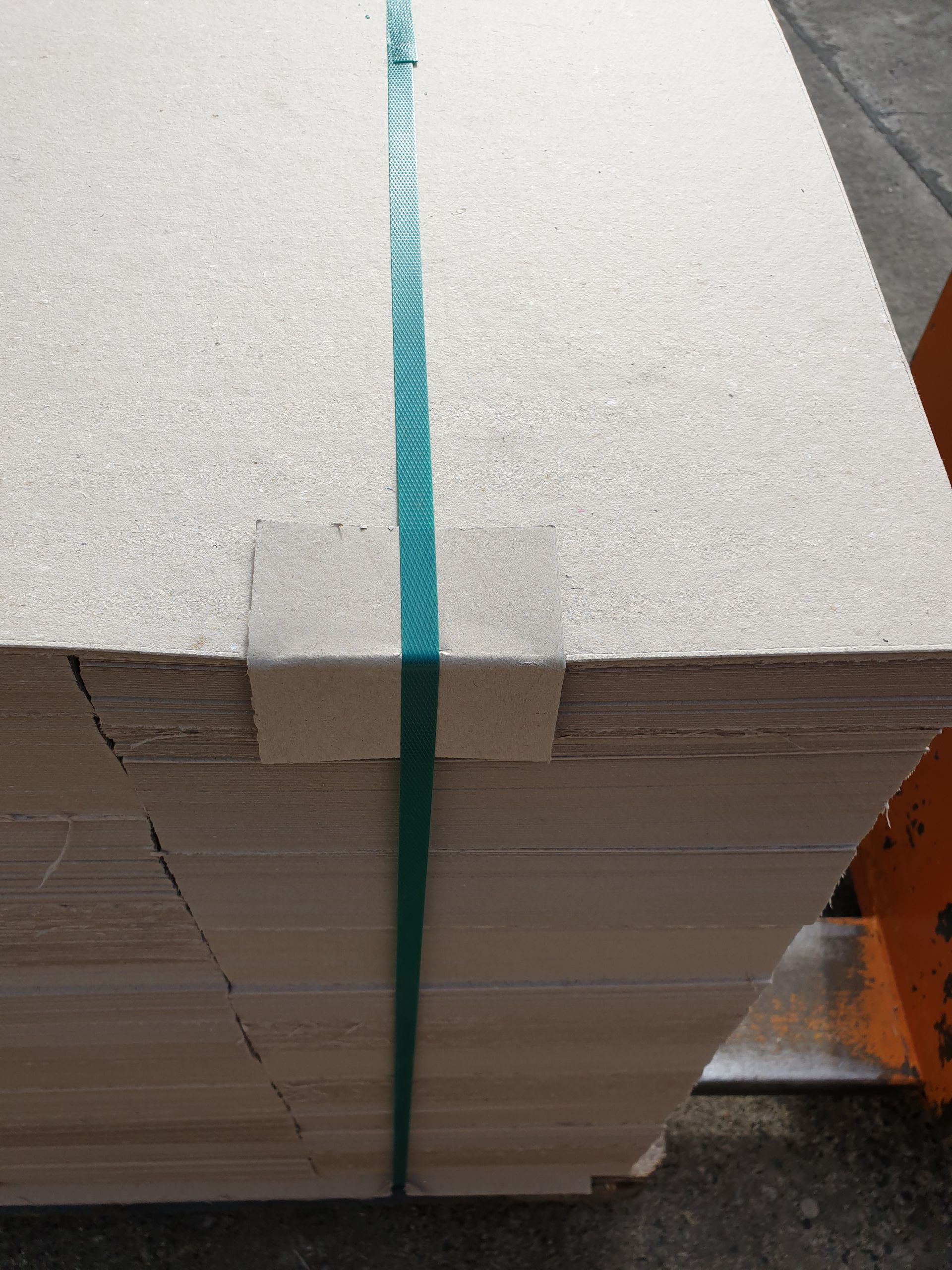 Kantenschutzecken aus recyceltem Altpapier