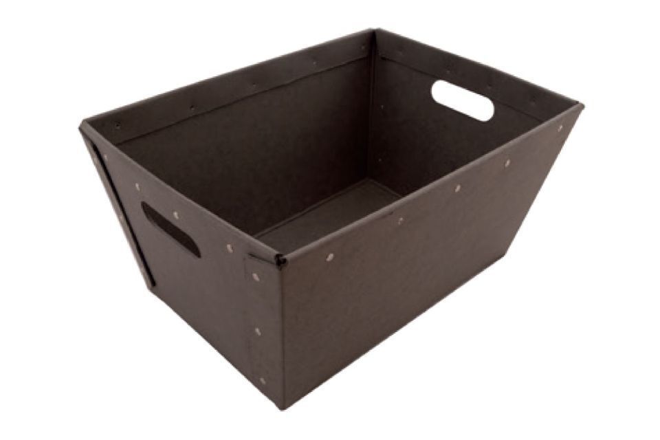 PAKA Glashütter Pappen- und Kartonagenfabrik GmbH Hochwertige Transportboxen aus Hartpappe, genietet