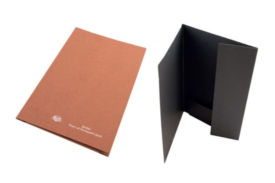 PAKA Glashütter Pappen- und Kartonagenfabrik GmbH Zeichen- und Künstlermappen, individuell prägbar