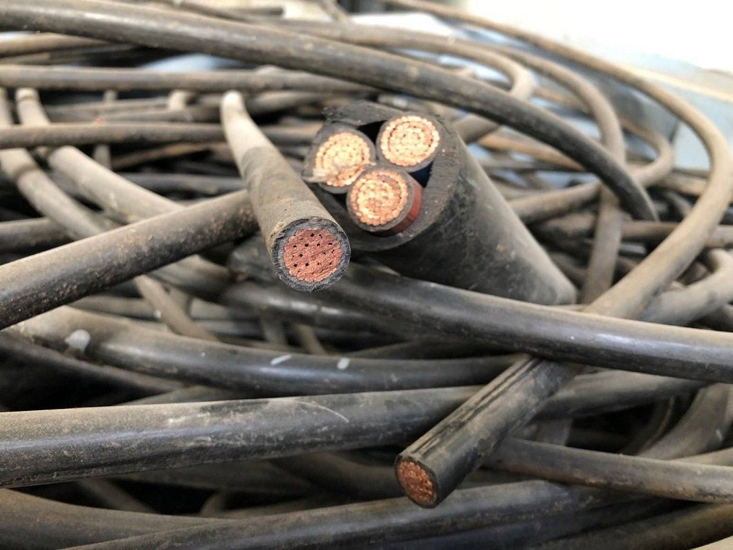 Rachat de câbles en cuivre
