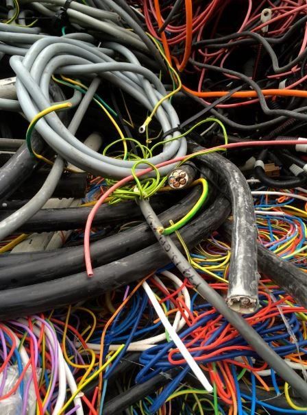 Rachat de câbles électrique