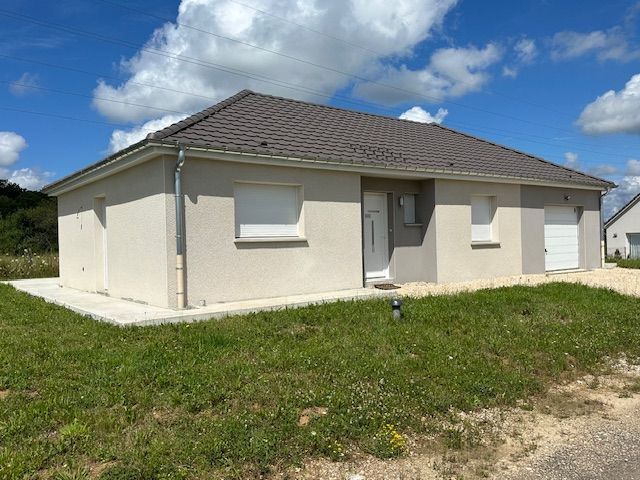 Maison Néolia avec bandes grises, vue arrière