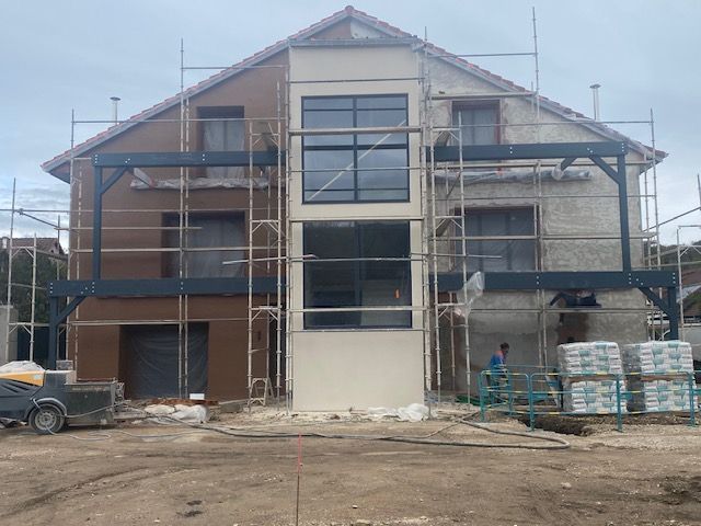 Suite du chantier de réfection