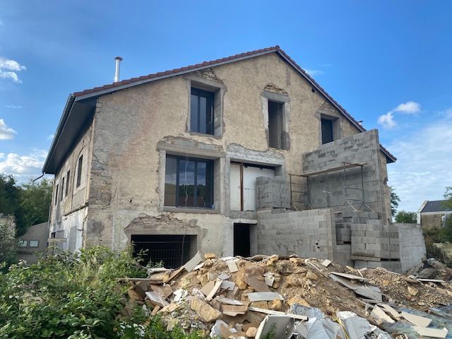 Maison en ruine avant rénovation