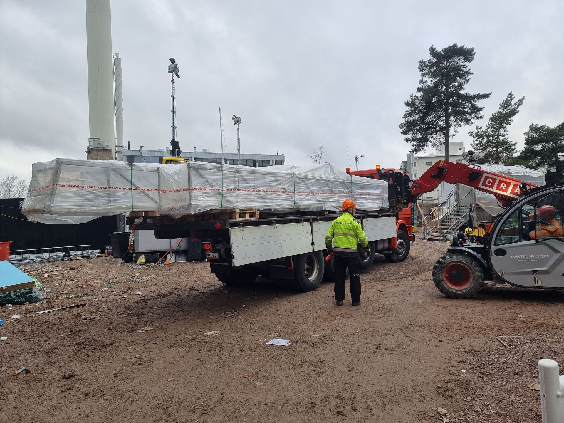 tavarankuljetus, kappaletavarakuljetus