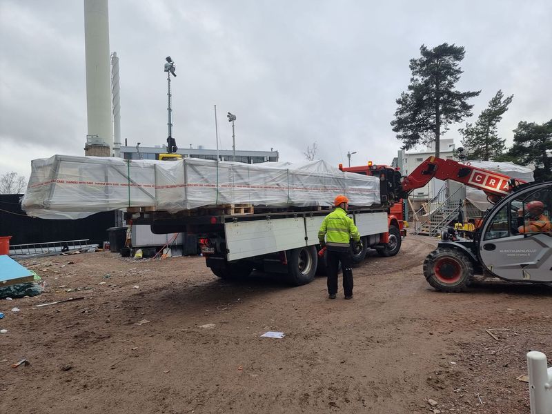 tavarankuljetus, kappaletavarakuljetus