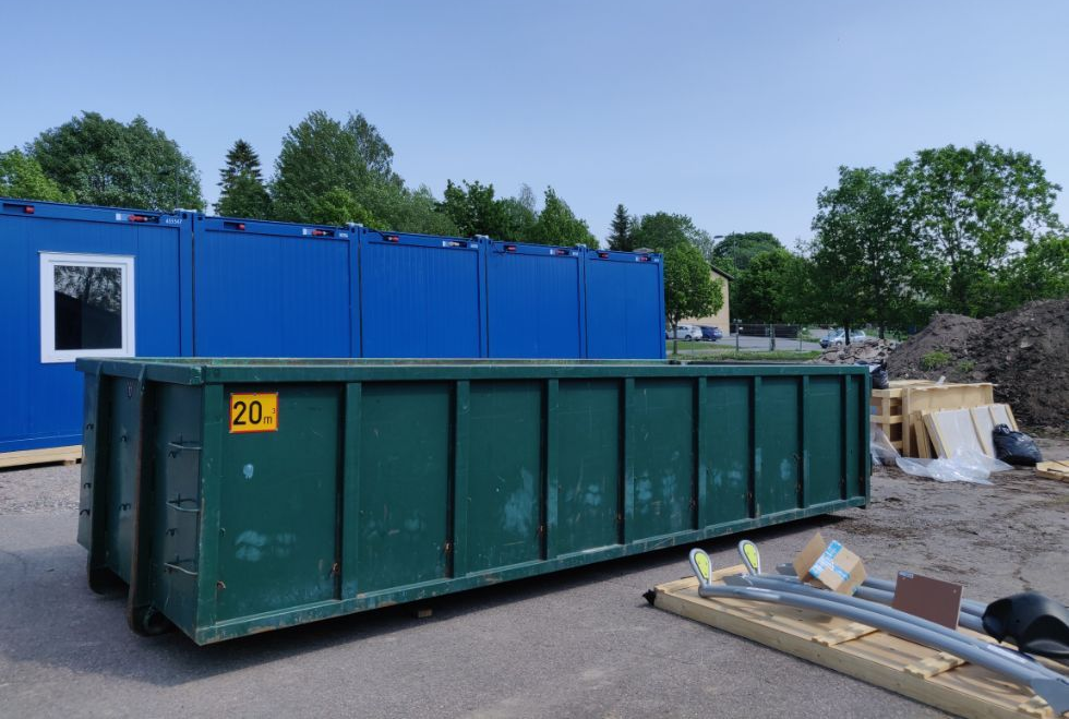 Vaihtolava, roskalava, jätelava, talkoolava