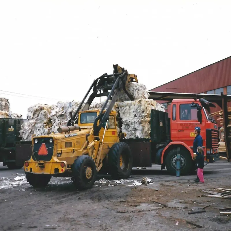 Kuljetus Oy Oksanen scania 85