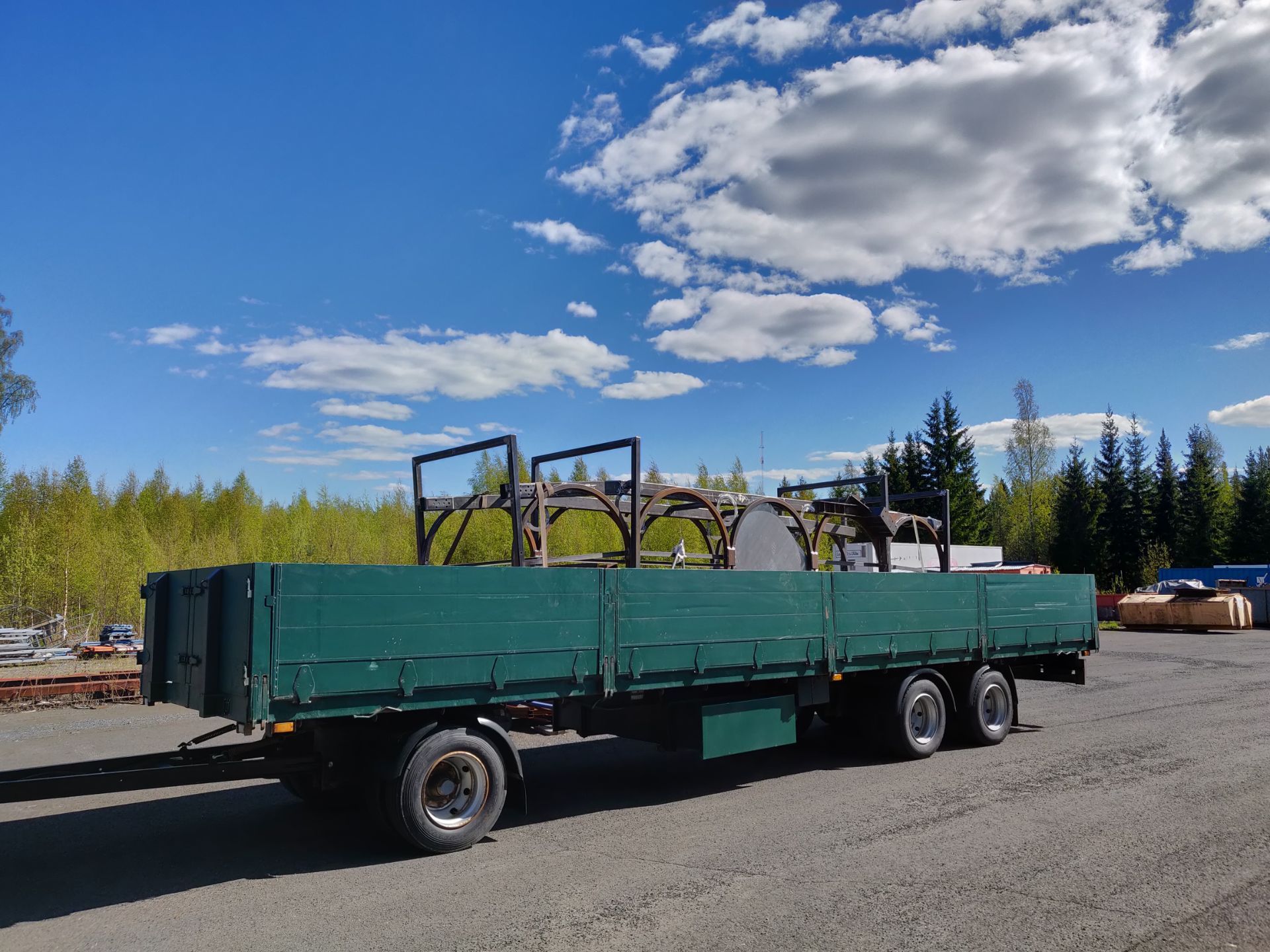 Kuljetus Oy Oksanen kuljetuspalvelut