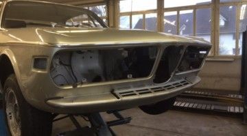 Restauration Oldtimer - Garage Berglas