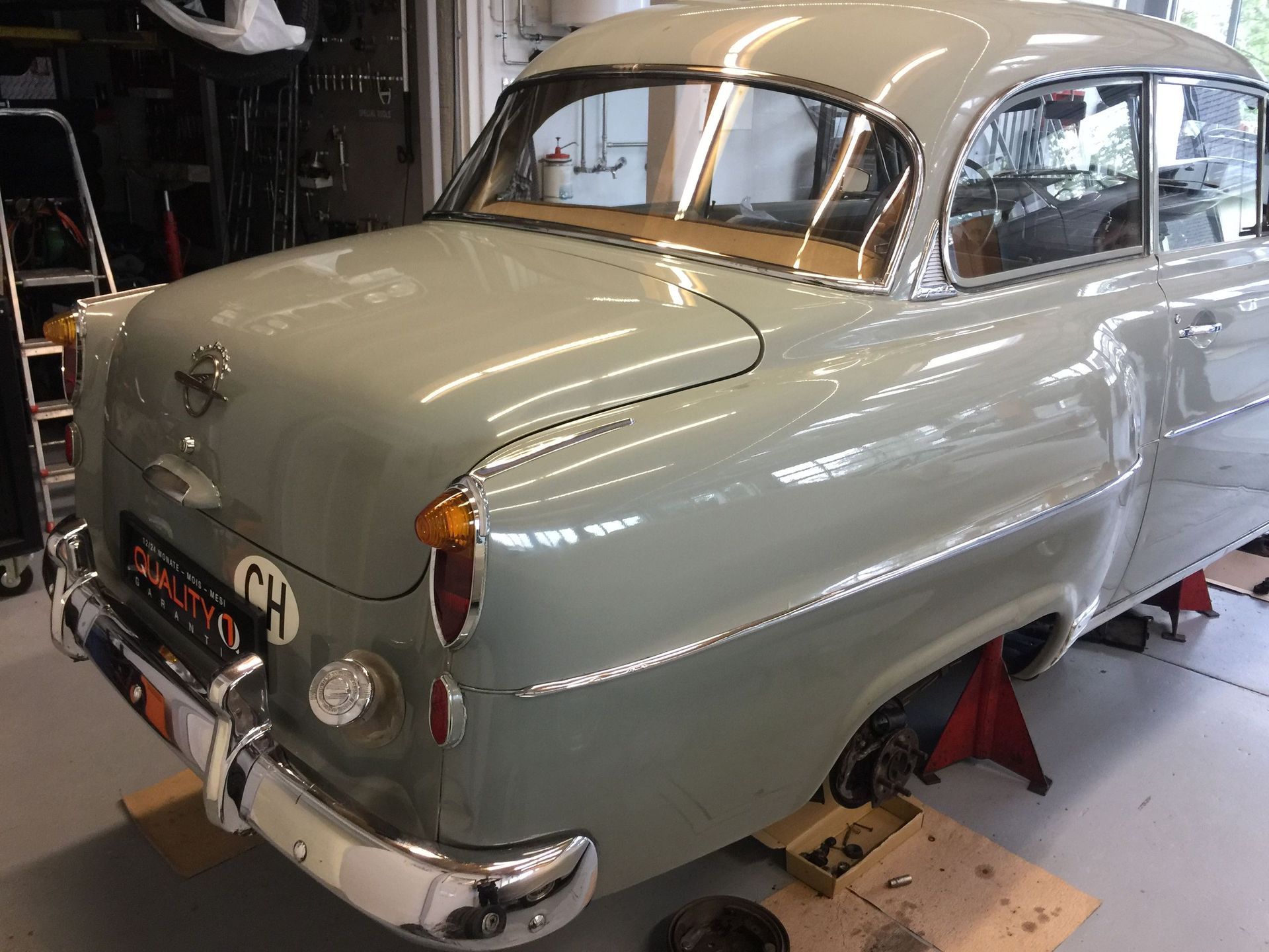 Restauration Oldtimer - Garage Berglas