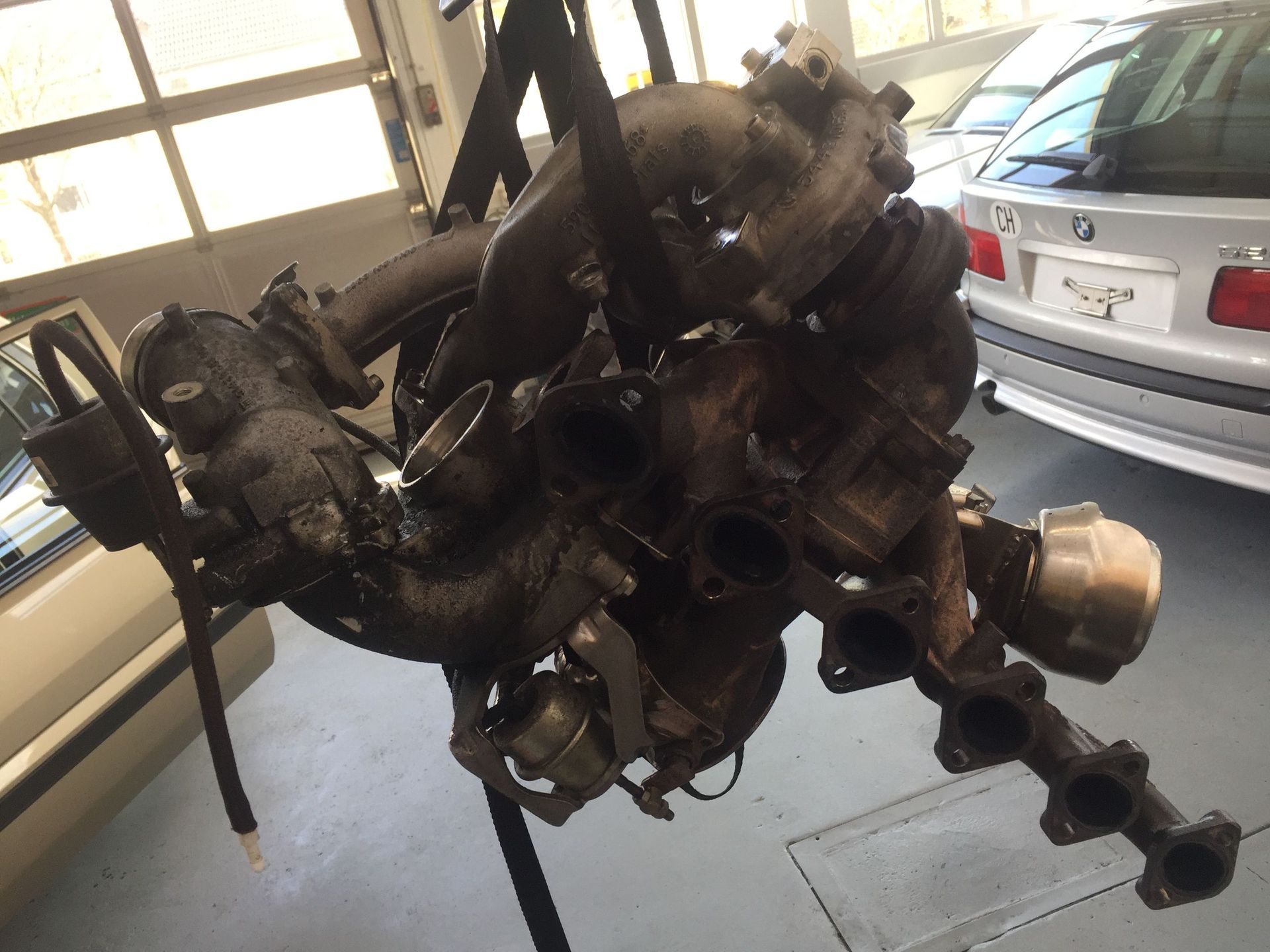 Revision Motor - Garage Berglas