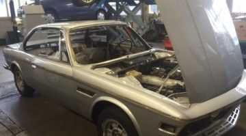 Restauration Oldtimer - Garage Berglas