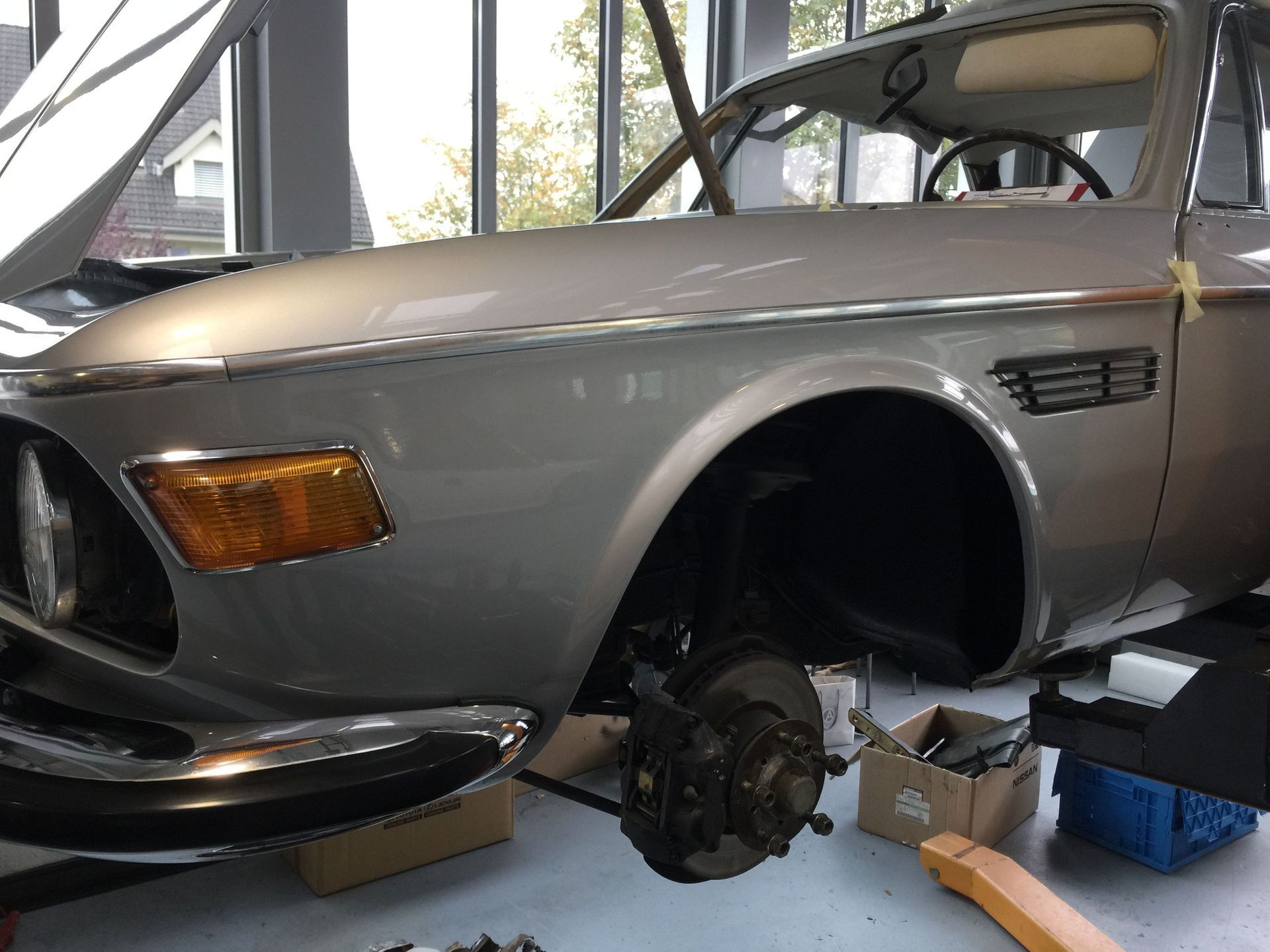 Restauration Oldtimer - Garage Berglas