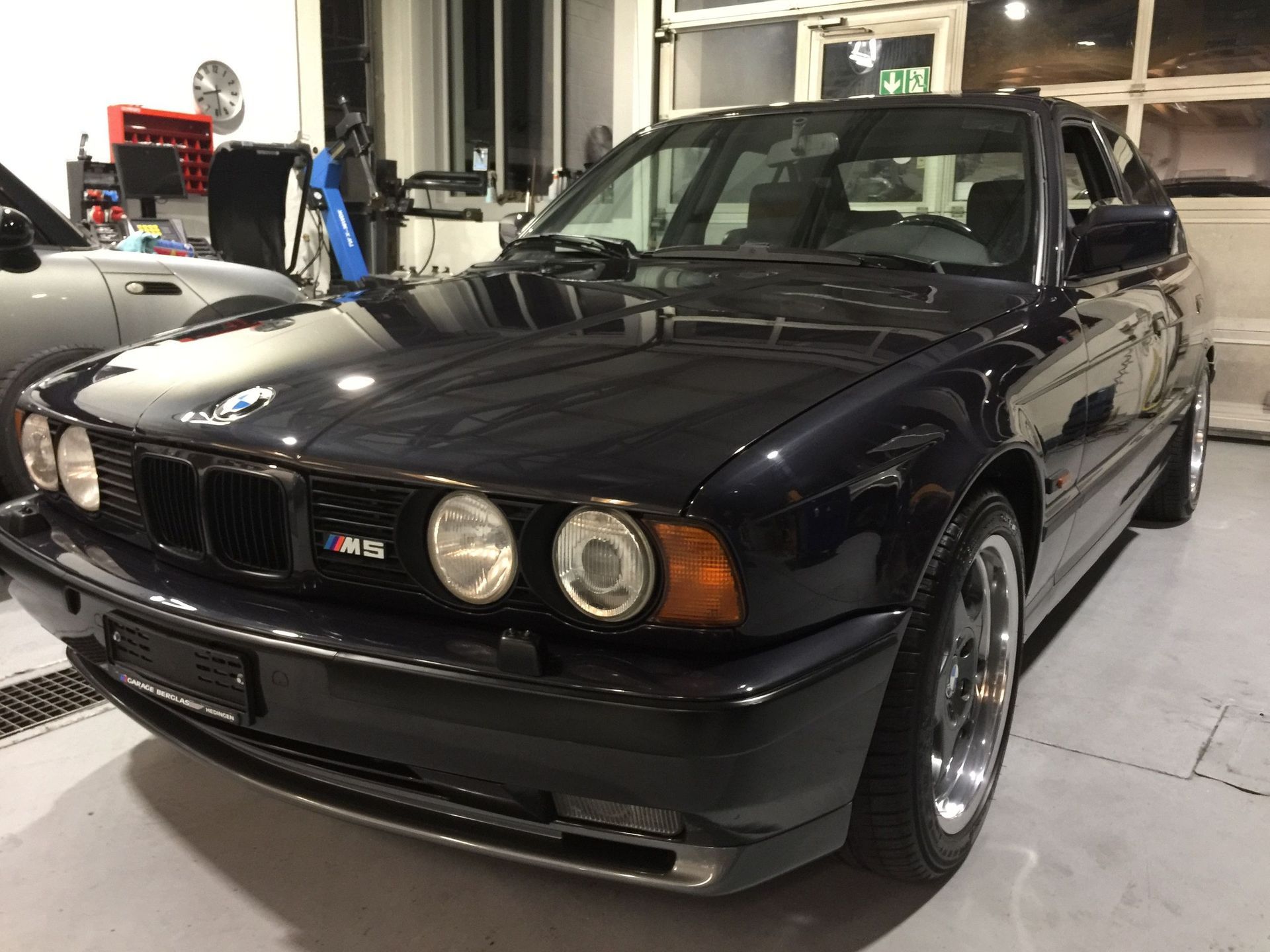 Restauration Oldtimer - Garage Berglas