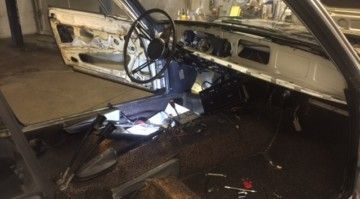 Restauration Oldtimer - Garage Berglas