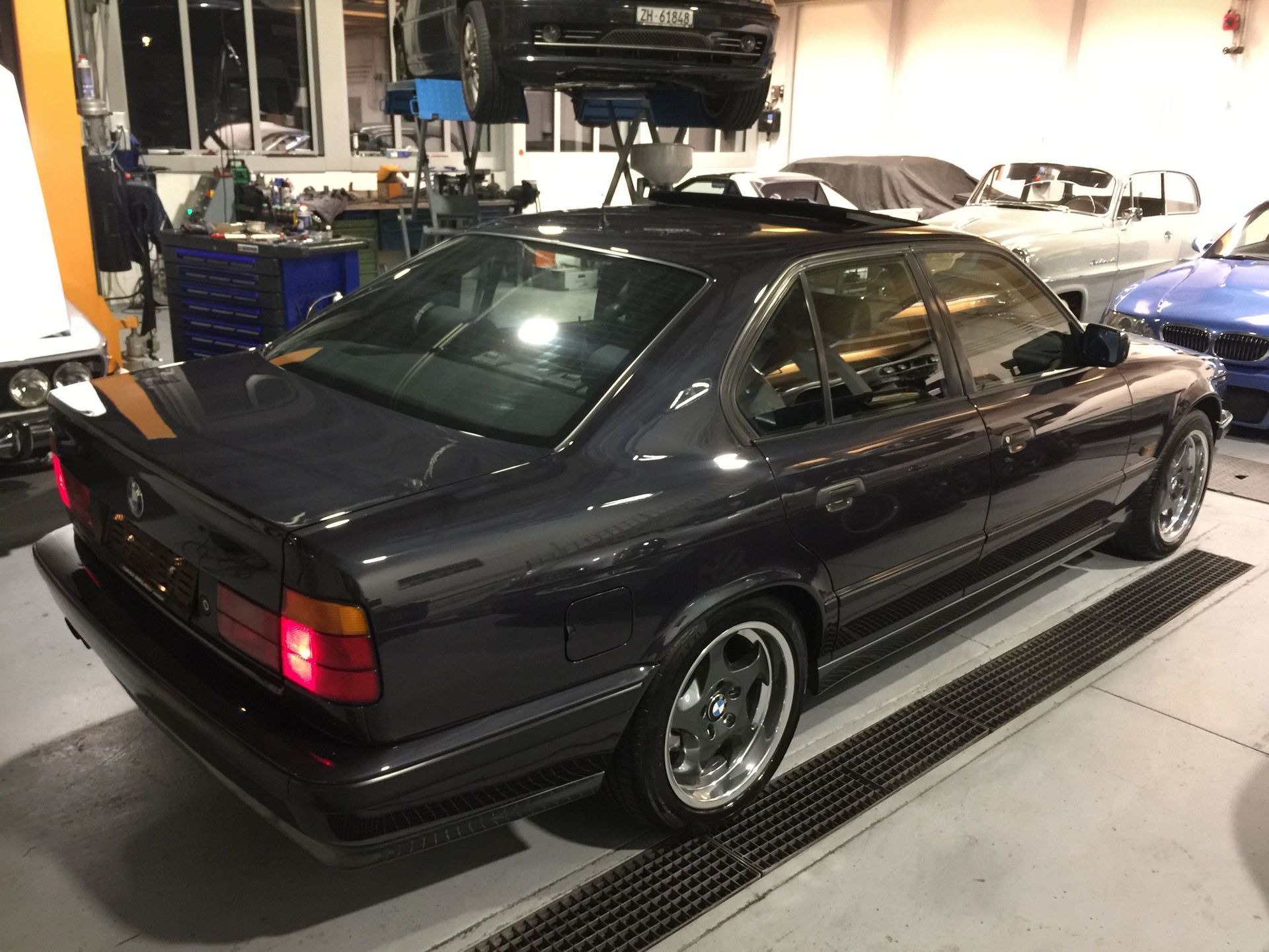 Restauration Oldtimer - Garage Berglas