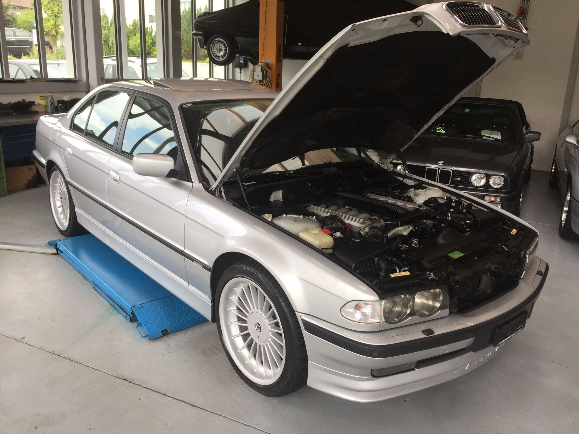 Restauration Oldtimer - Garage Berglas