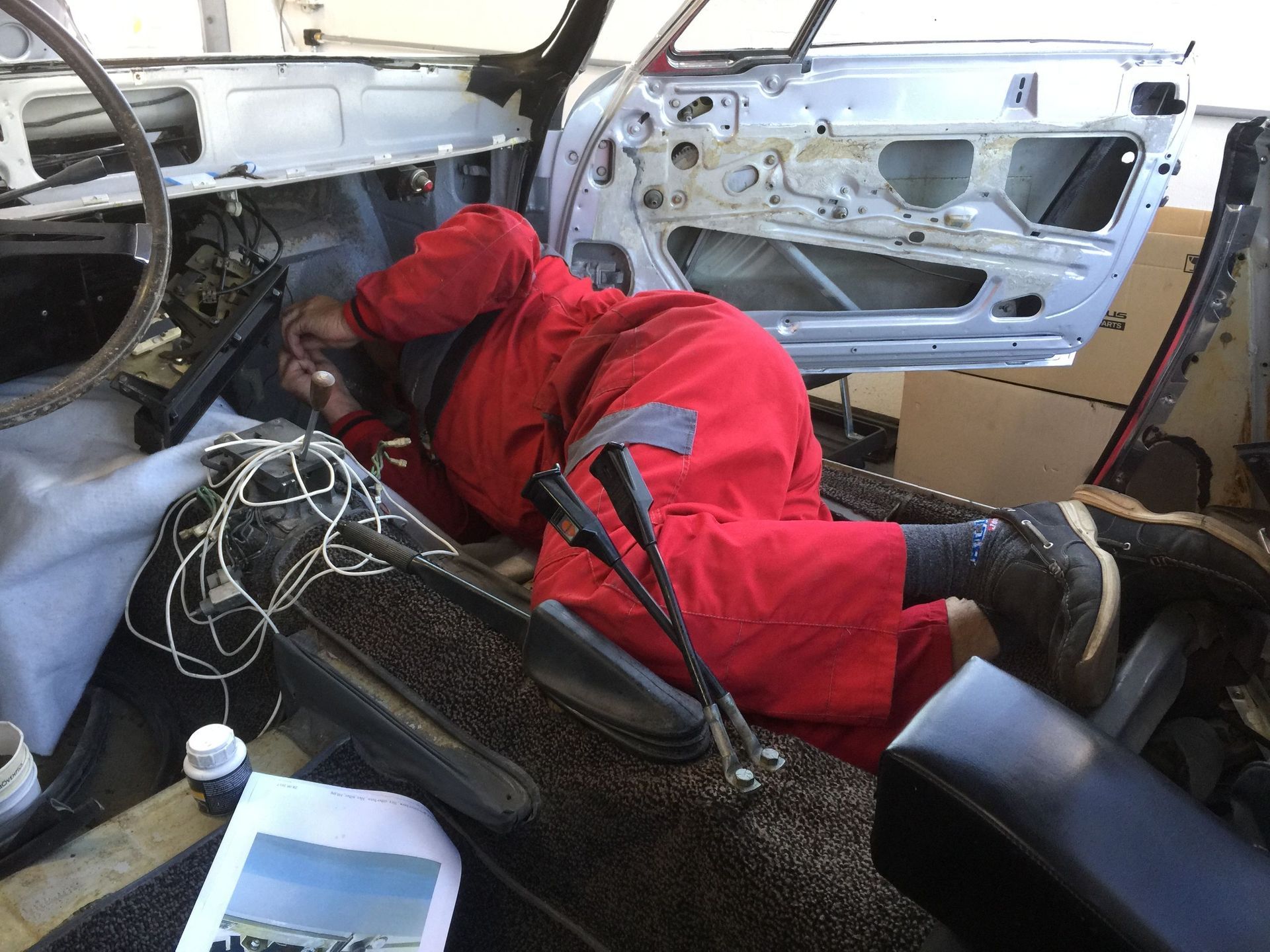 Restauration Oldtimer - Garage Berglas