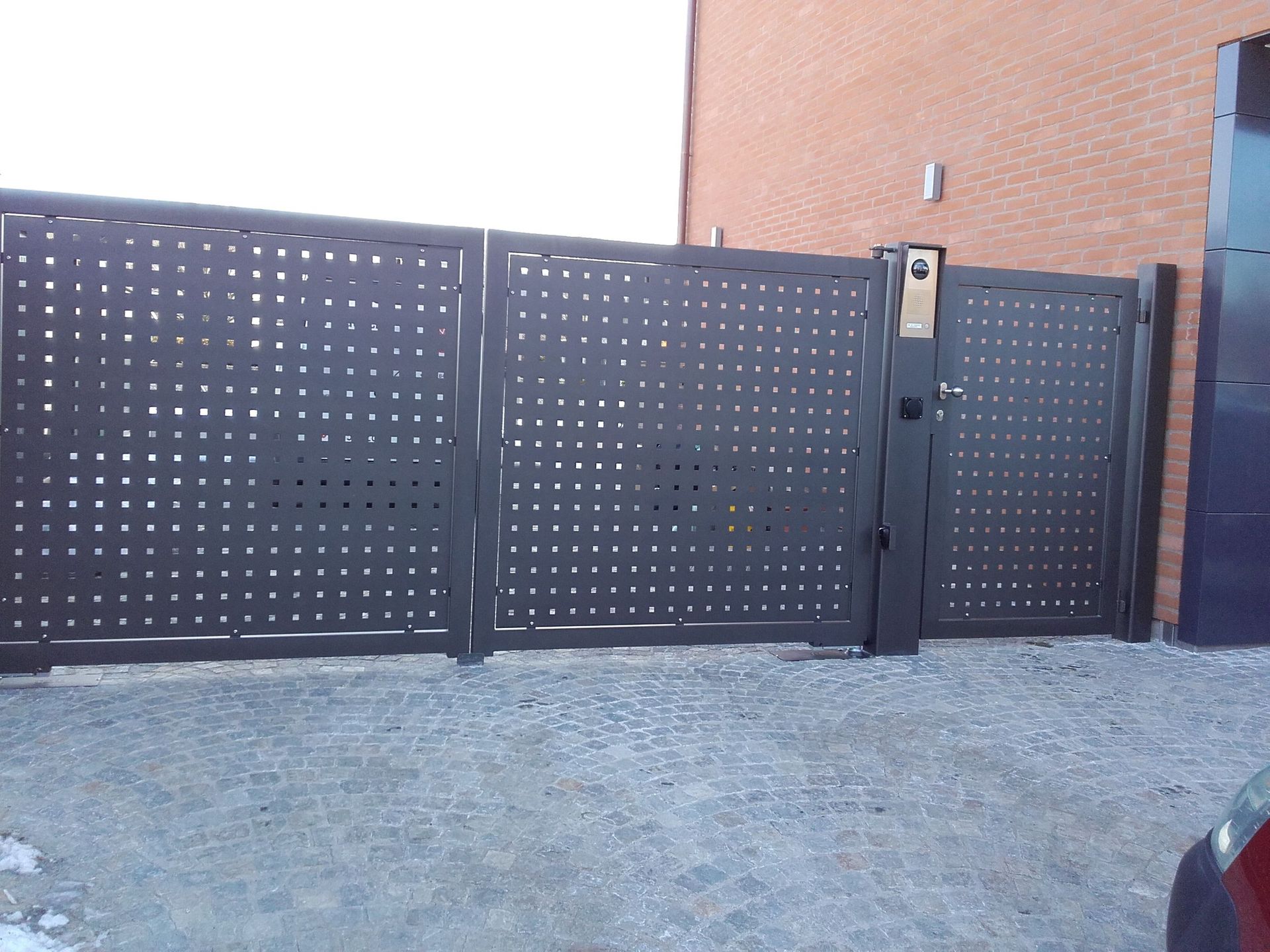 Metalcostruzioni Bernasconi - Cancello