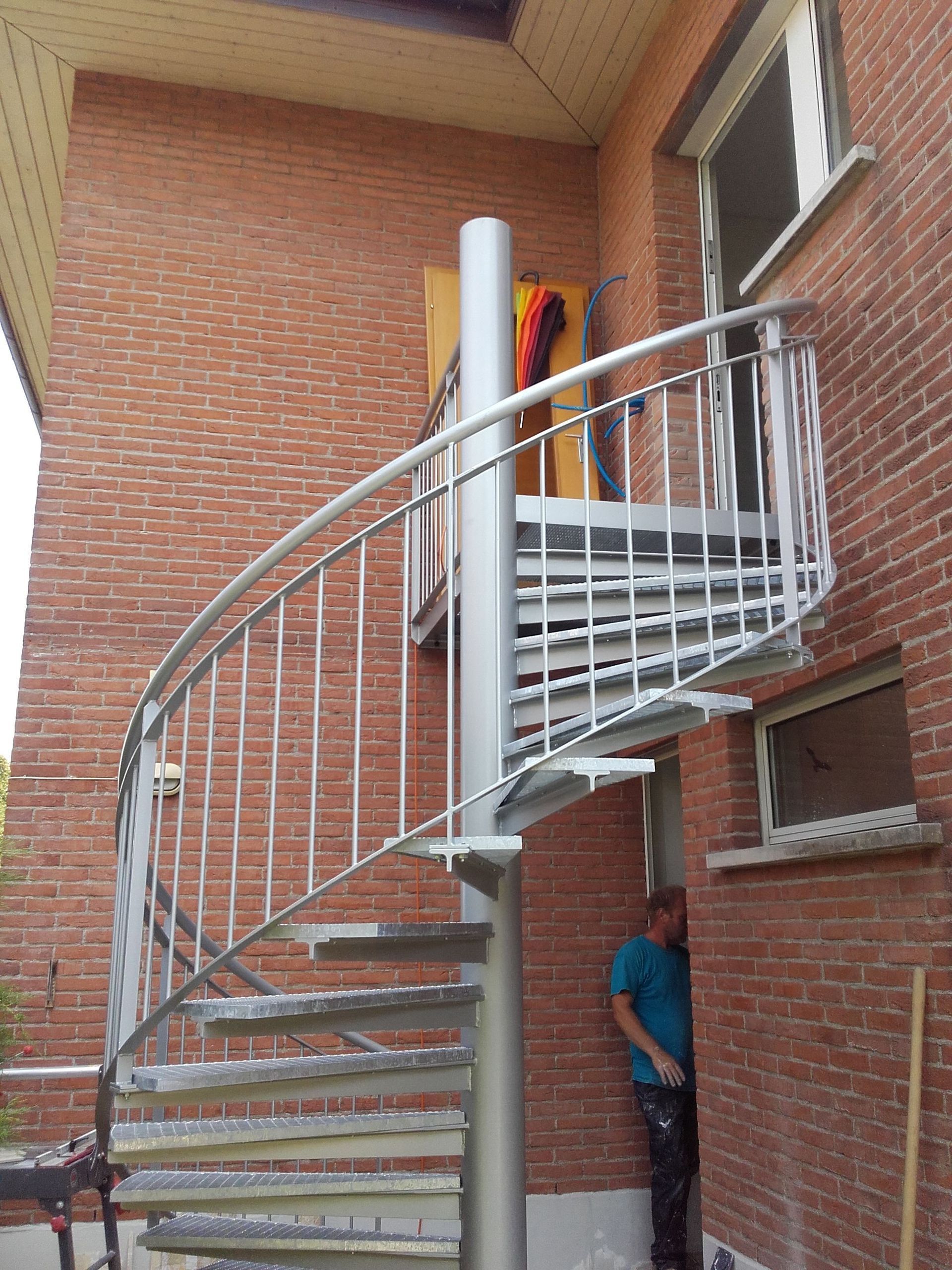 Metalcostruzioni Bernasconi - Scala a chiocciola