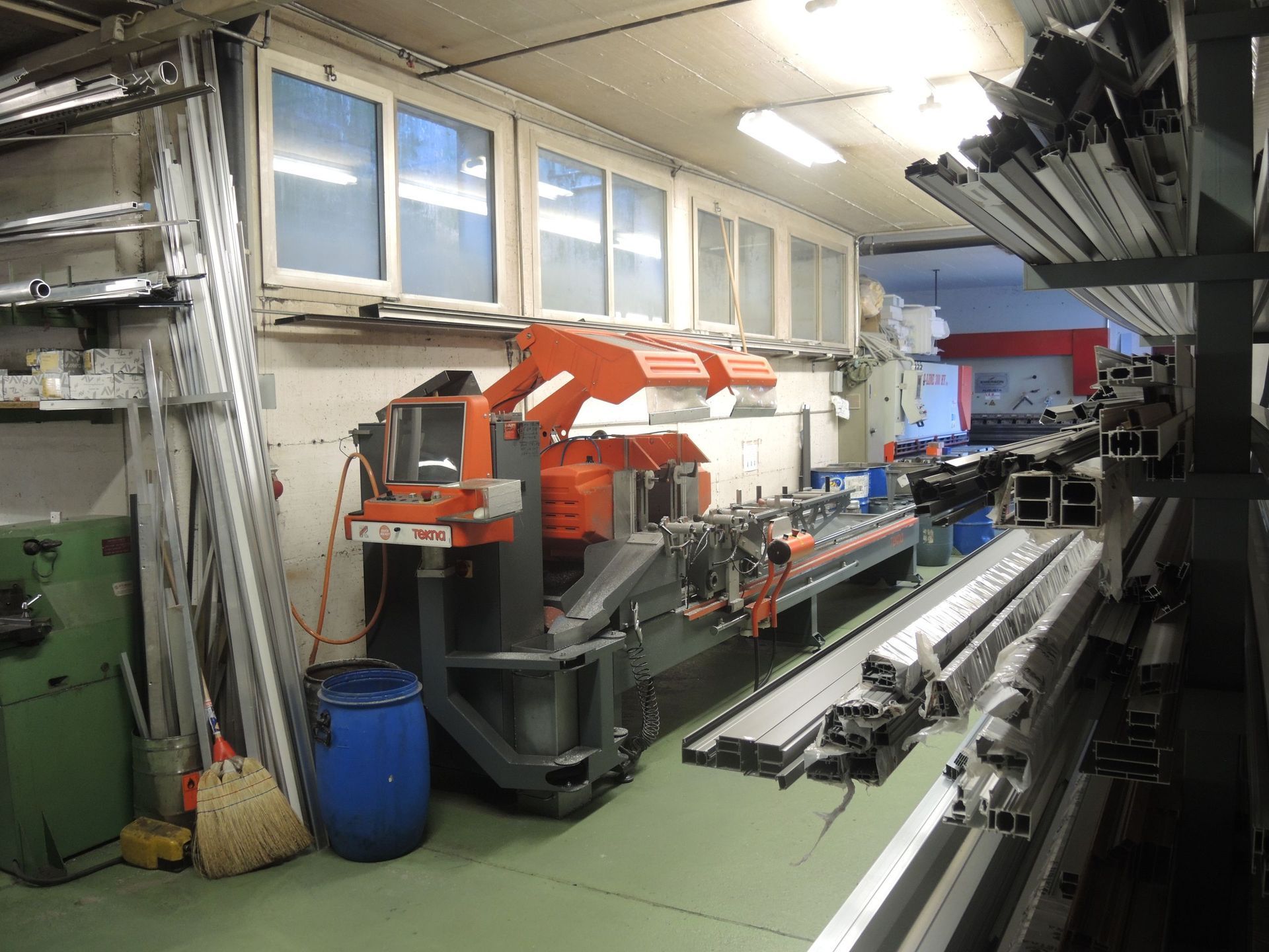 Metalcostruzioni Bernasconi - Lavorazione ferro e alluminio