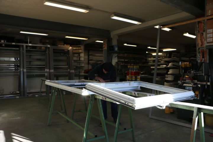 Metalcostruzioni Bernasconi - Lavorazione ferro e alluminio