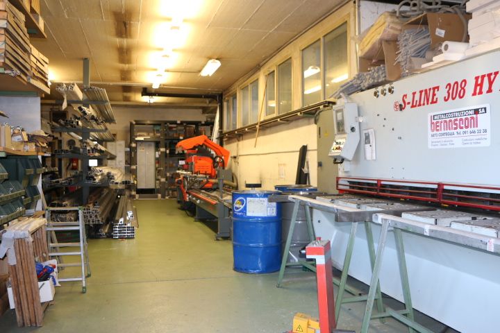 Metalcostruzioni Bernasconi - Lavorazione ferro e alluminio