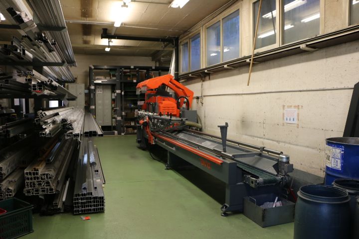 Metalcostruzioni Bernasconi - Lavorazione ferro e alluminio