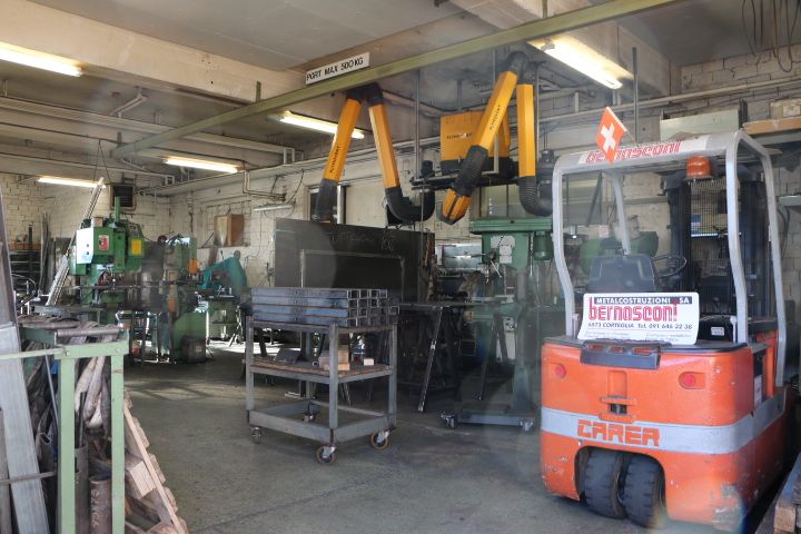 Metalcostruzioni Bernasconi - Lavorazione ferro e alluminio