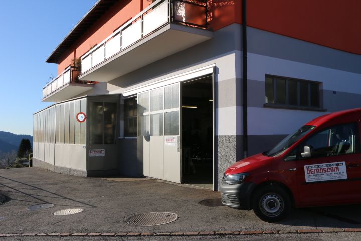 Metalcostruzioni Bernasconi - Sede