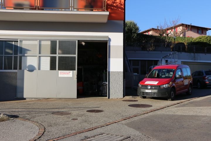 Metalcostruzioni Bernasconi - Sede