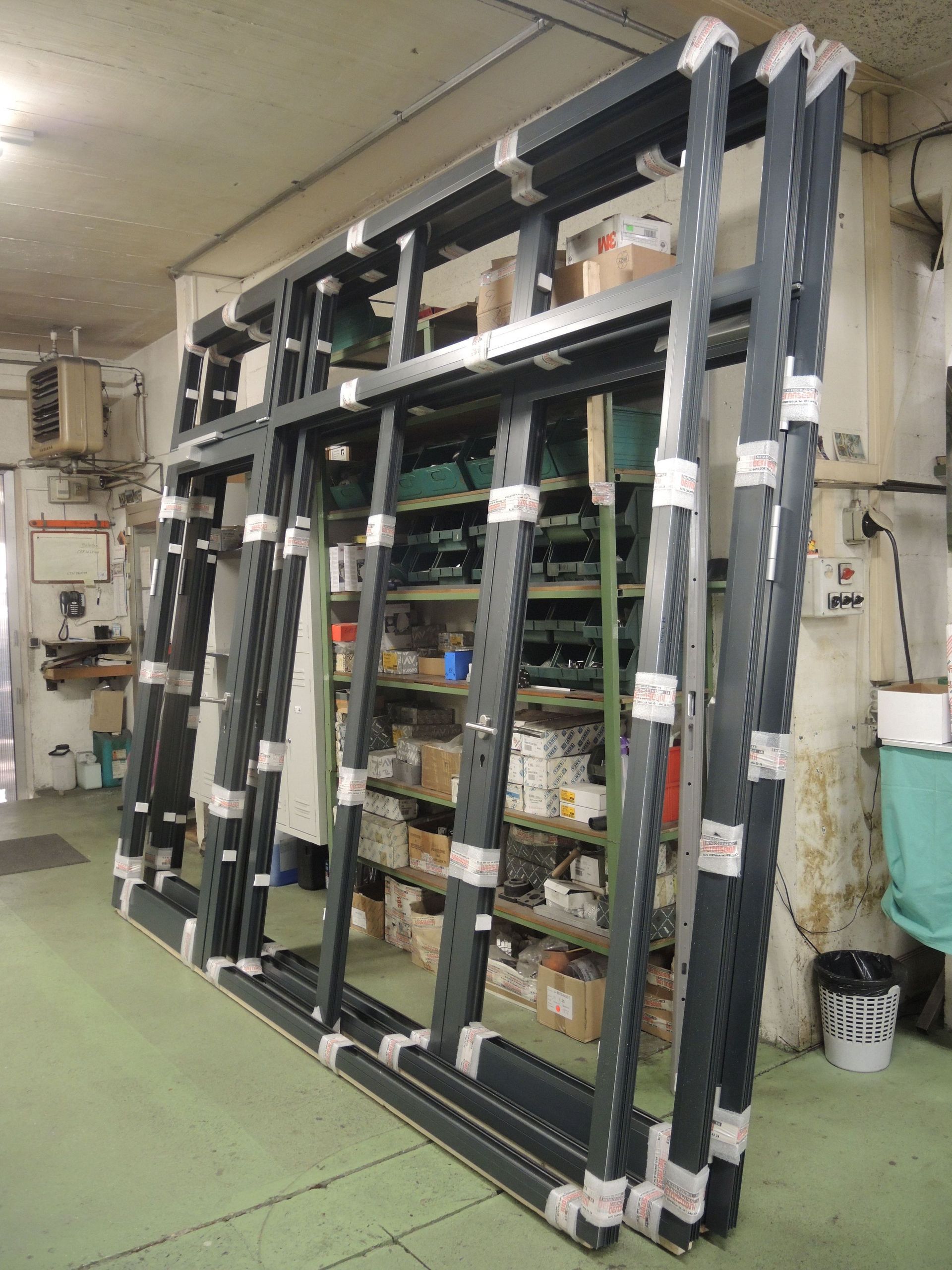 Metalcostruzioni Bernasconi - Lavorazione ferro e alluminio