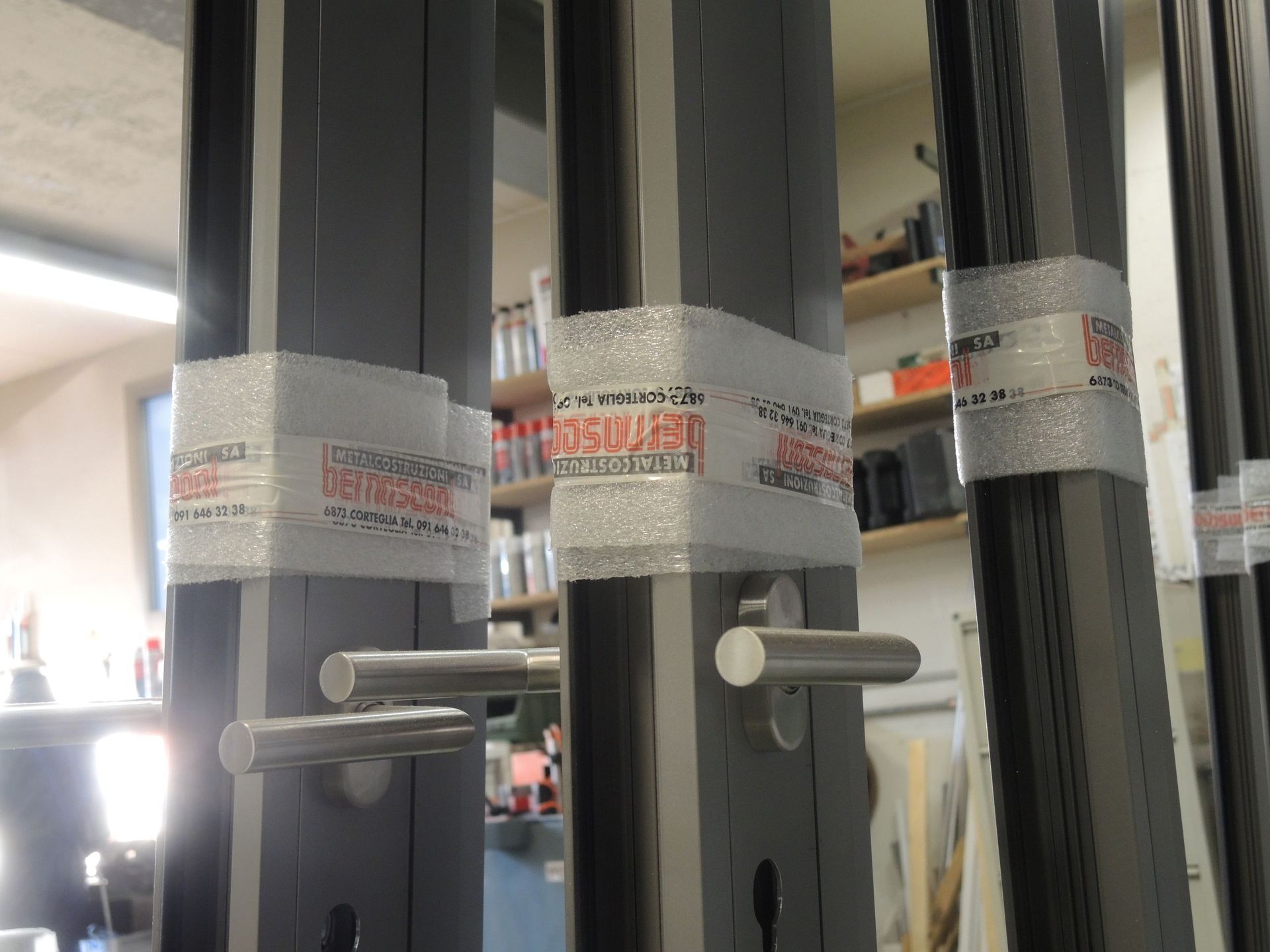 Metalcostruzioni Bernasconi - Lavorazione ferro e alluminio