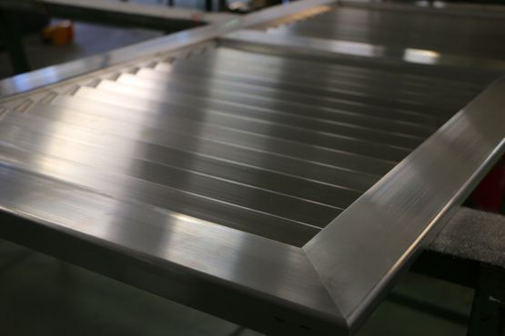 Metalcostruzioni Bernasconi - Lavorazione ferro e alluminio