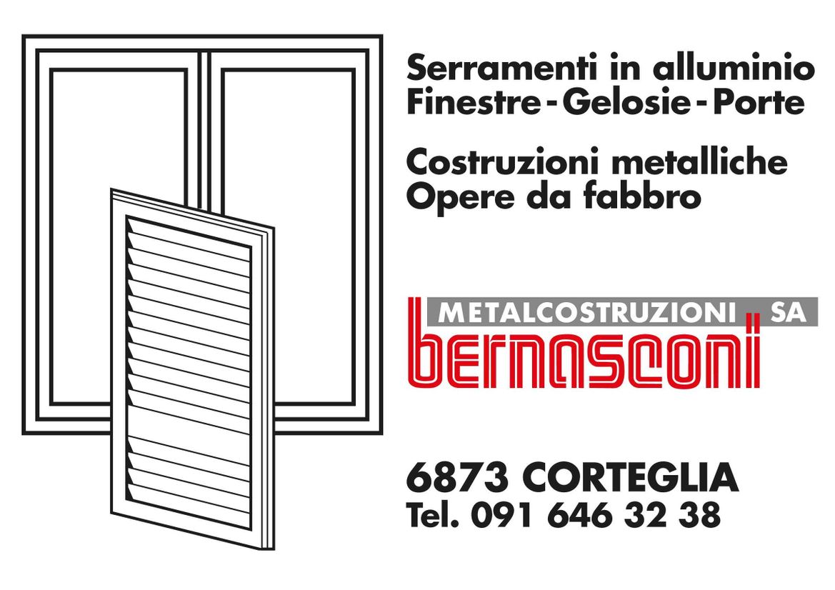Metalcostruzioni Bernasconi - Logo