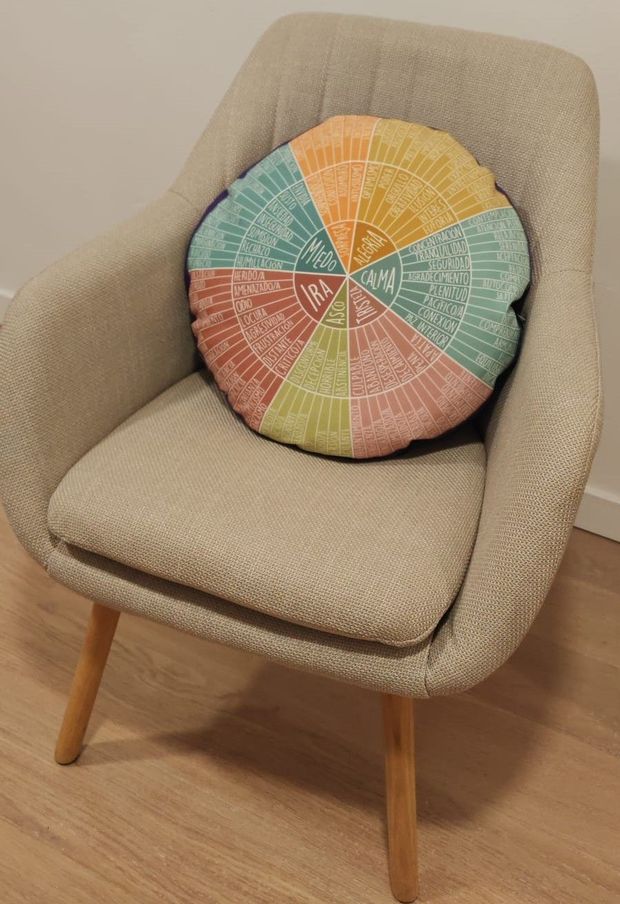 Persona con gafas, camisa blanca, chaqueta negra y anillo.