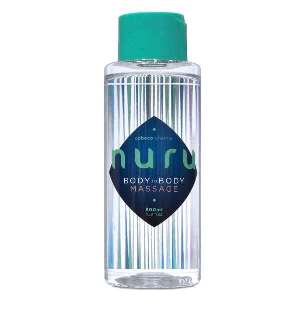 Huile de massage nuru