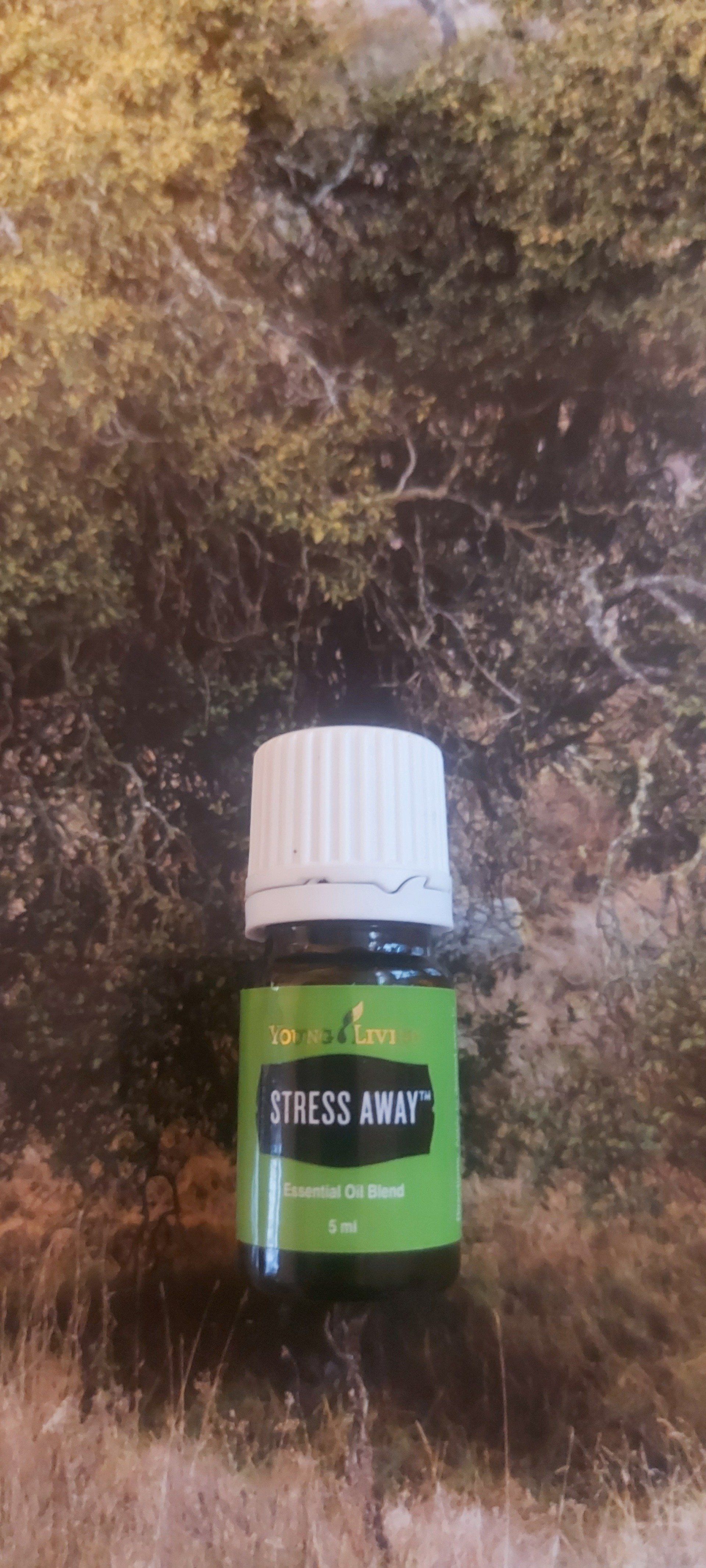 Etherische olie stress