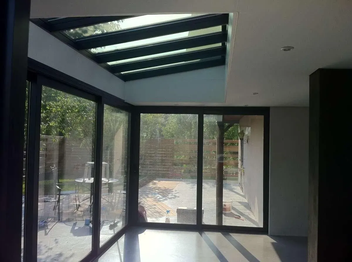 Photo de baies vitrées