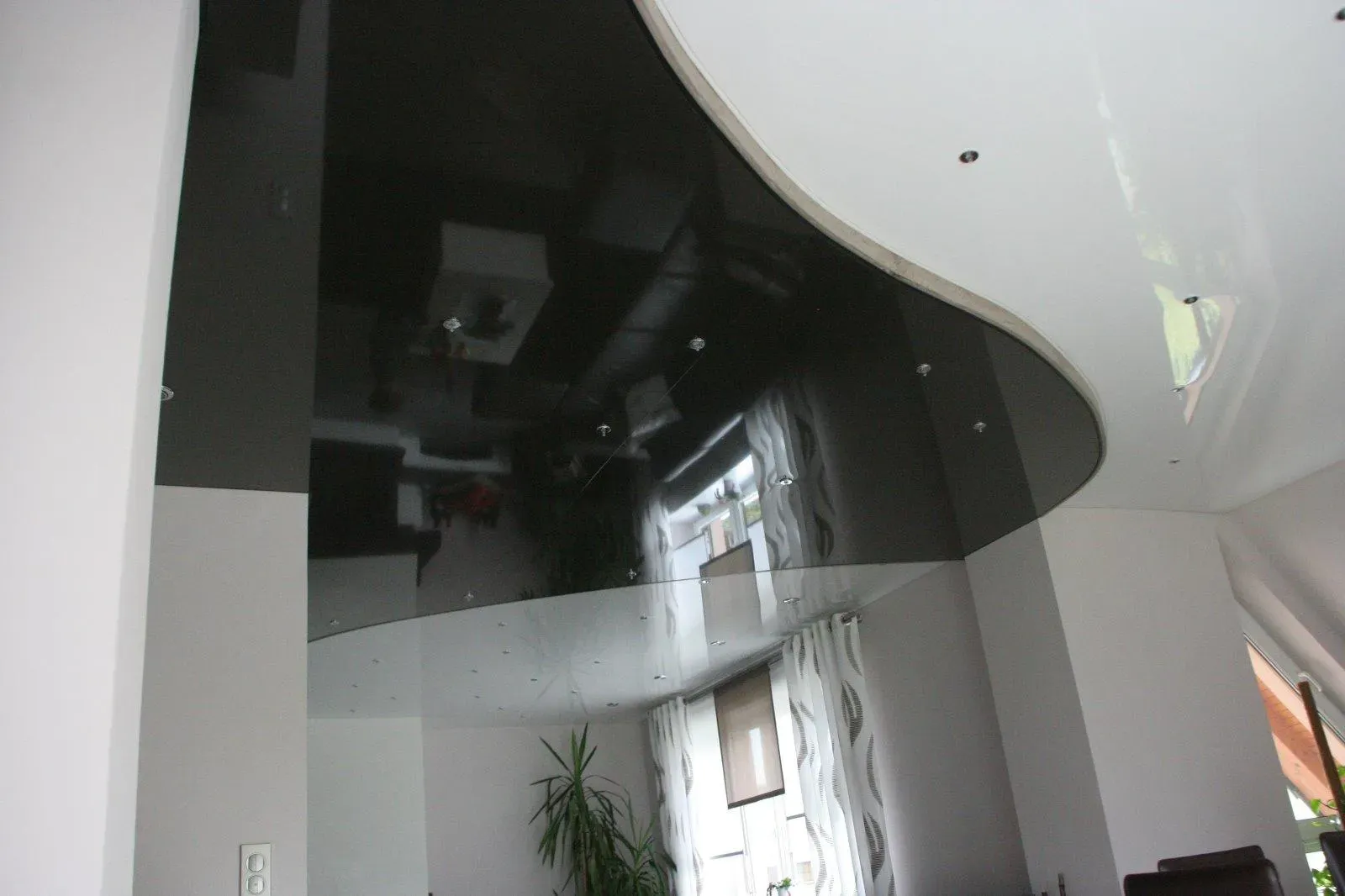 Photo d'un faux plafond