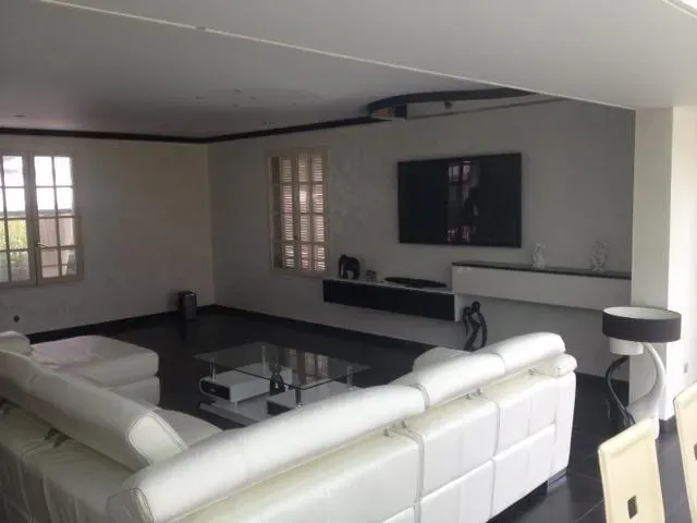 Photo d'un mur en plâtre