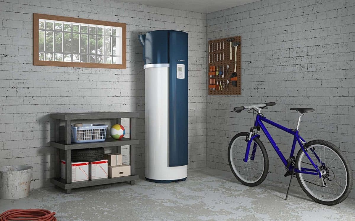 Photo d'un chauffe-eau