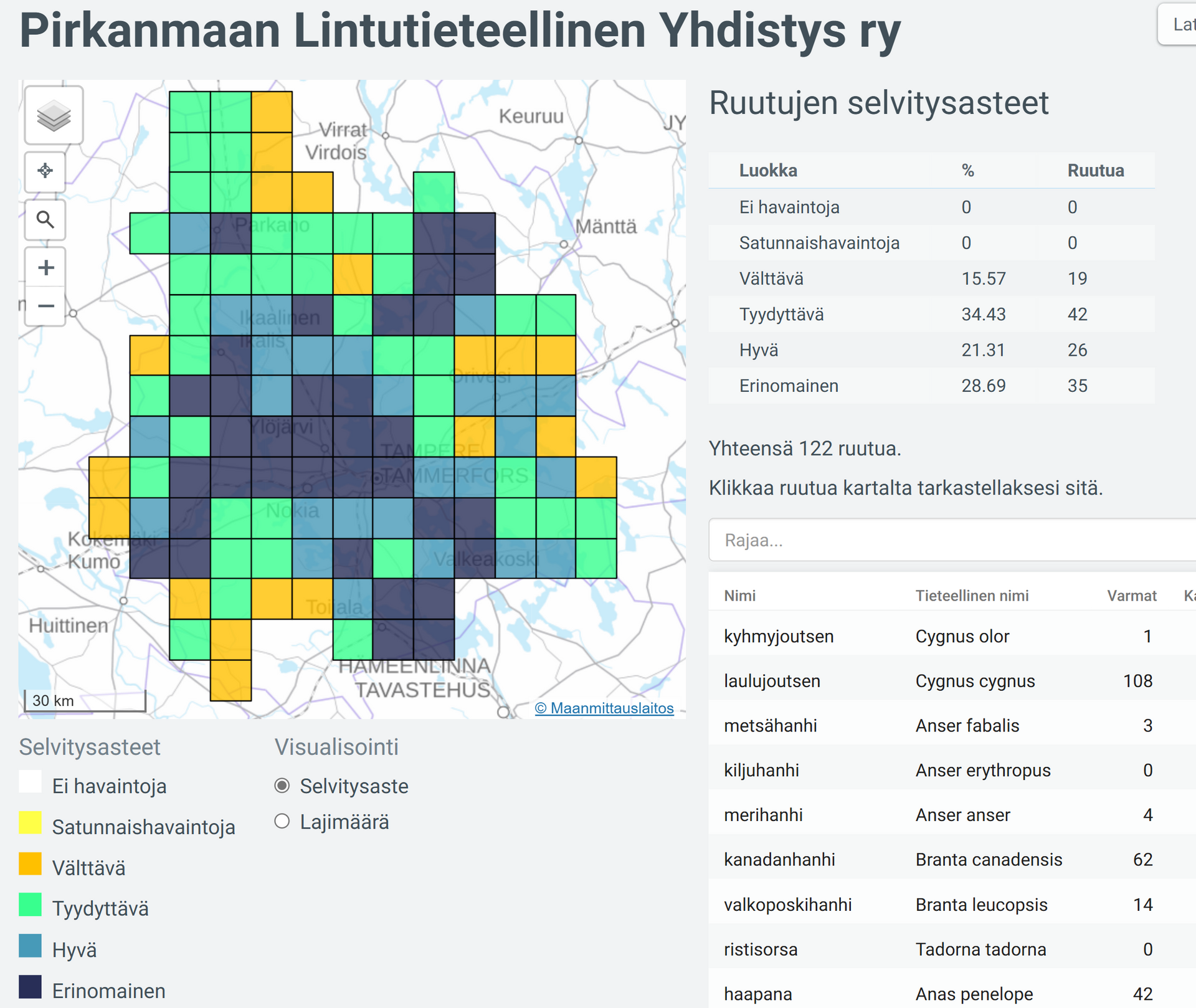 Atlastilanne 29.5.2024