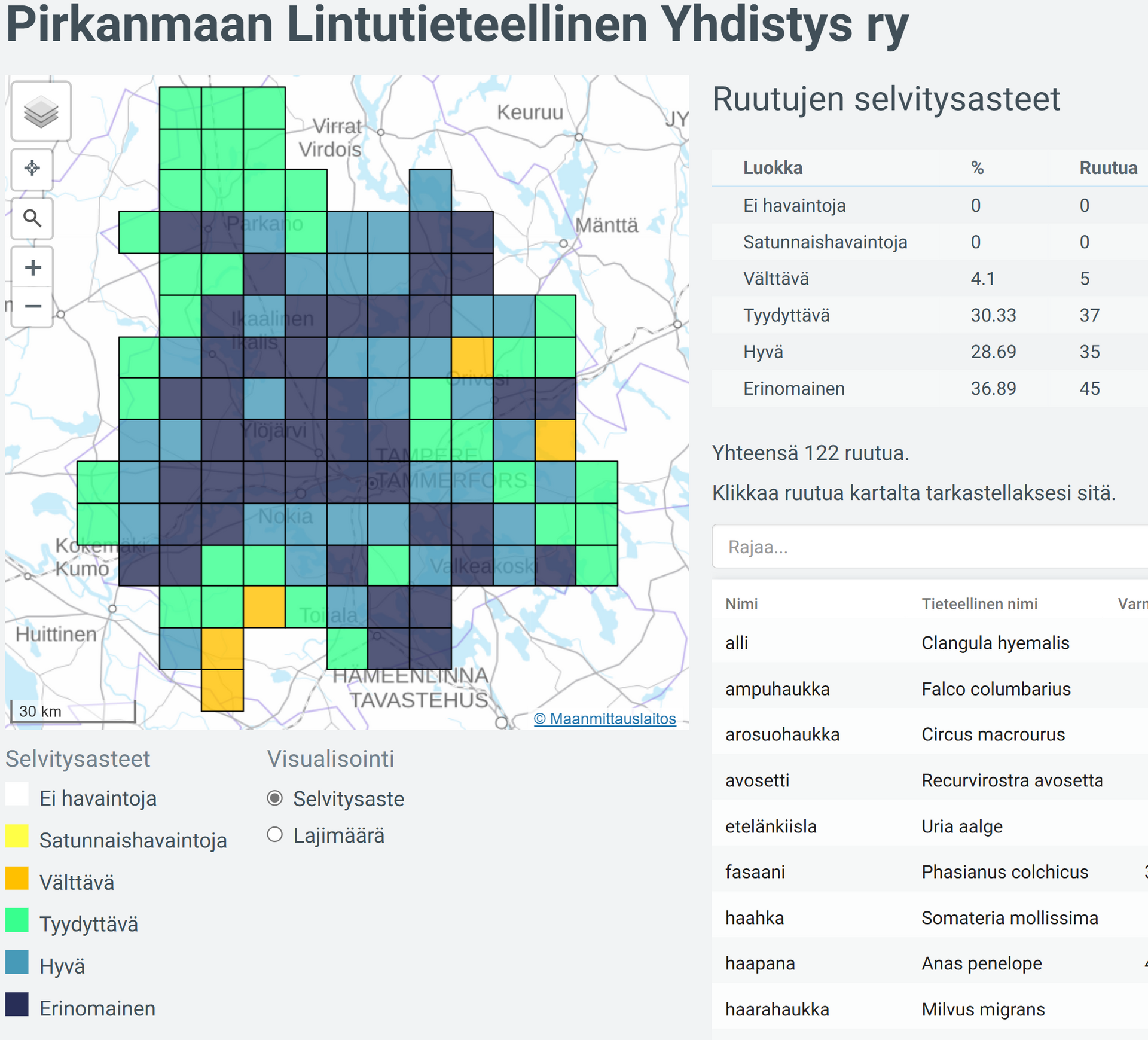 Atlastilanne 29.6.2024