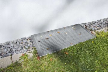 Insektenschutz Abdeckdung Lichtschachtabdeckung